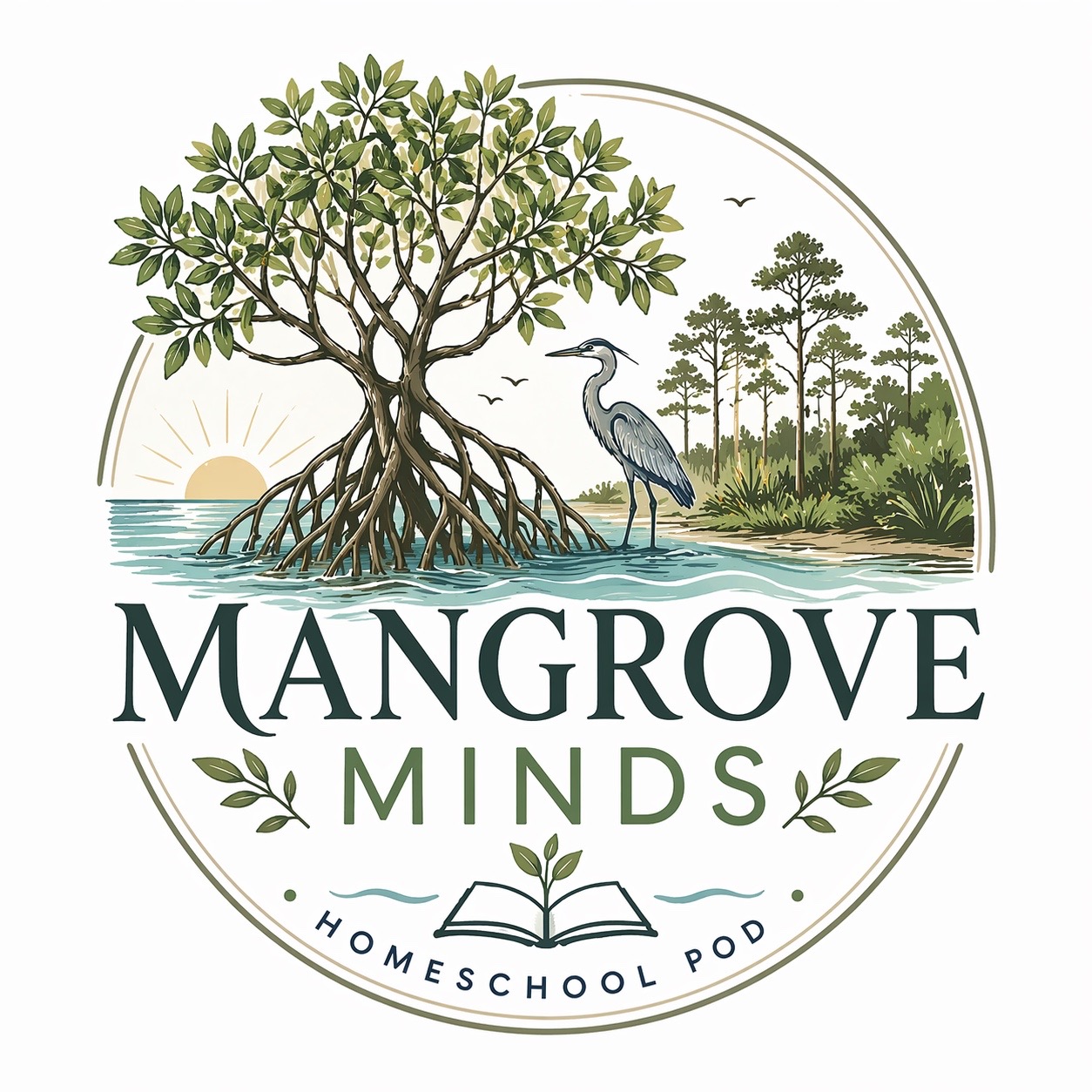 Mangrove Minds logo
